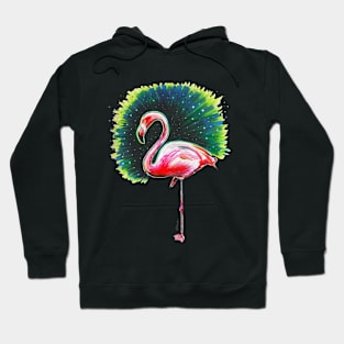 Flamingo Hoodie